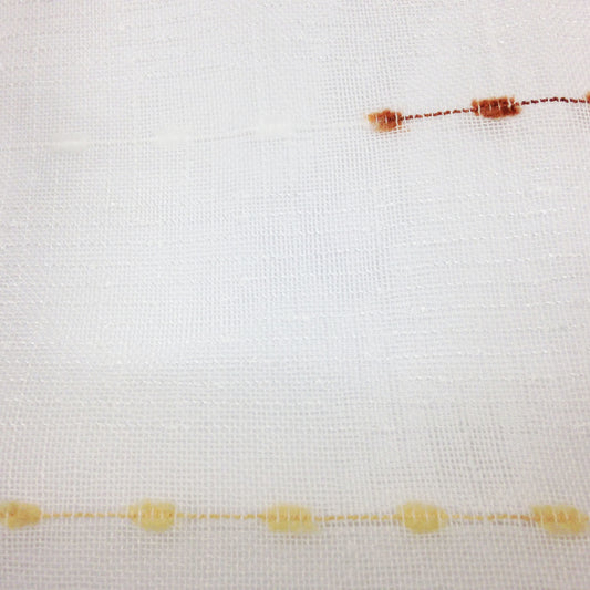 Drapery Panels - Cream Sheer, Large