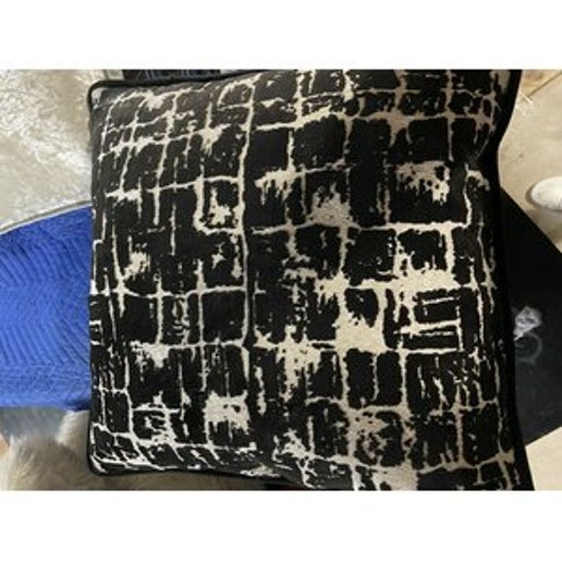Custom Pillow - Black
