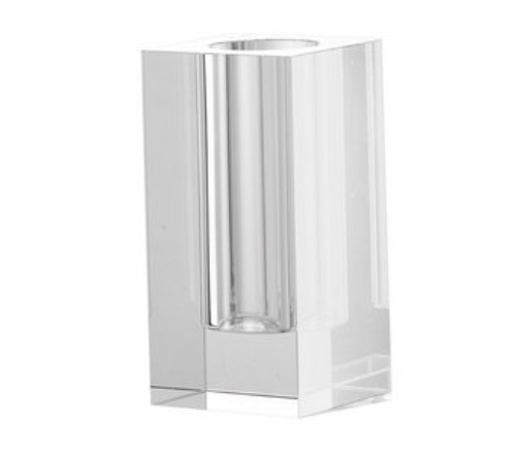 Glass Rectangular Vase Medium