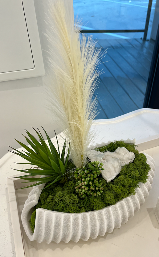 Alabaster Cream Bowl