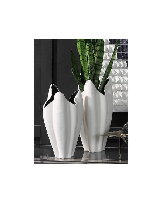 Addison Vase - White - Large