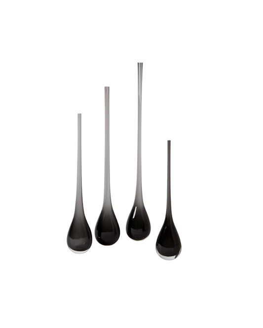 Droplet Vase L - Gray