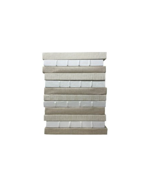 Decorative Coffee Table Book - White