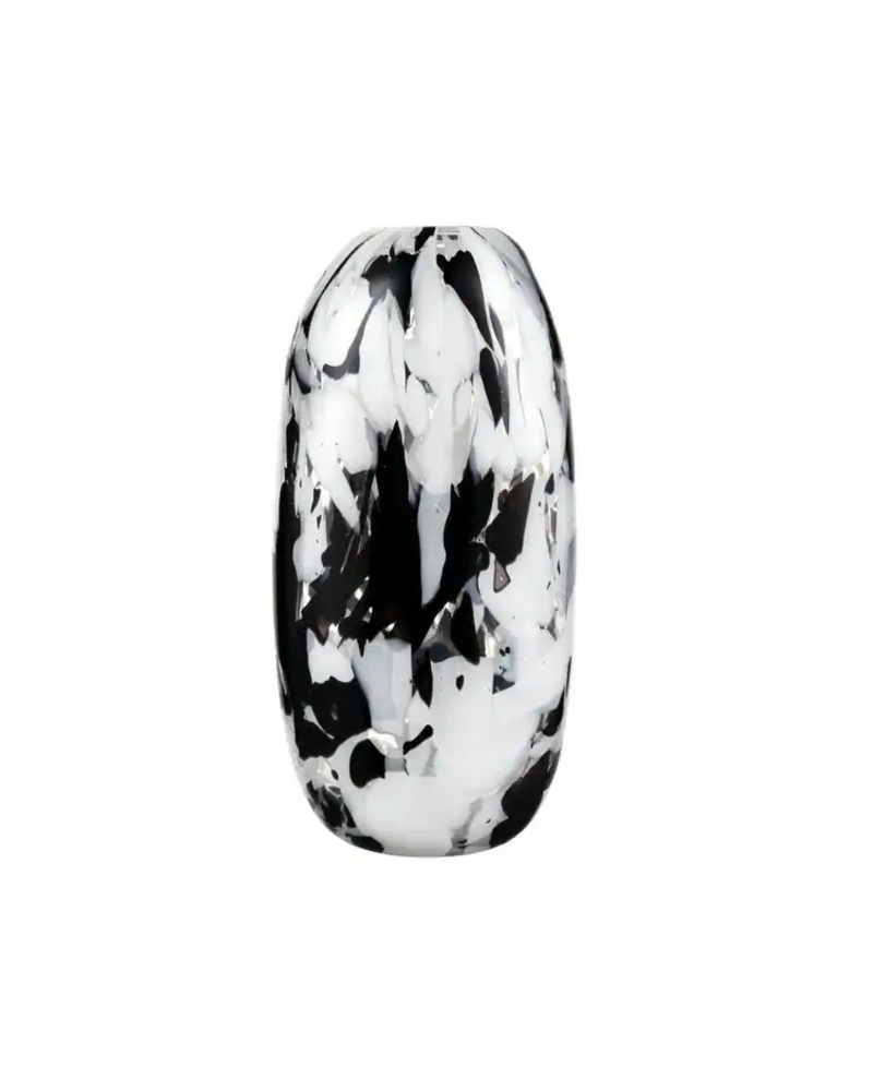 Gisli Vase - Black and White