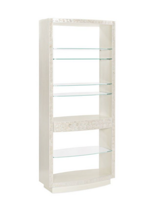 We Shell See Cabinet Oyster - White