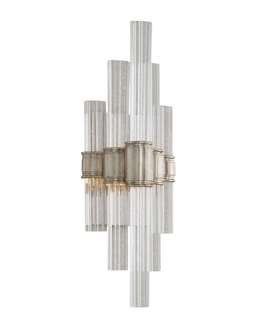 Viola Wall Sconce - Silver