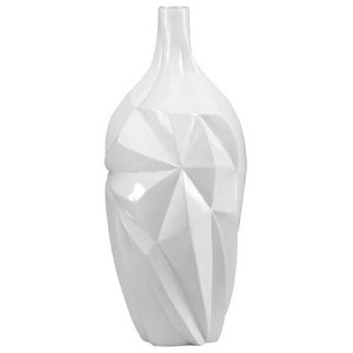 Glacier Vase - White