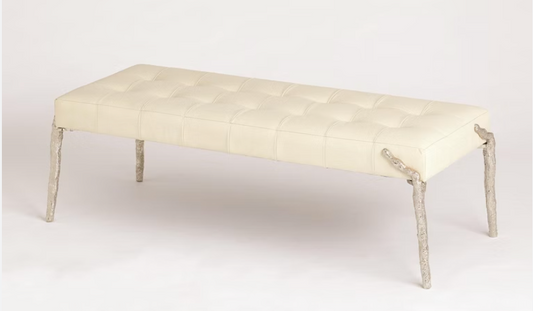 Custom Upholstered Bench