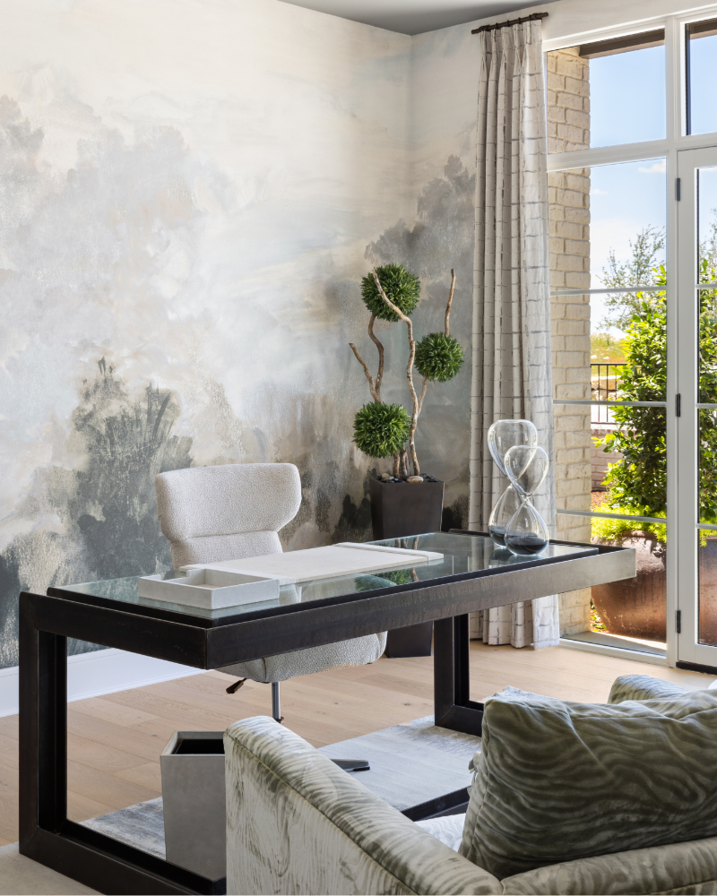 Segovia Desk Blotter - Light Gray