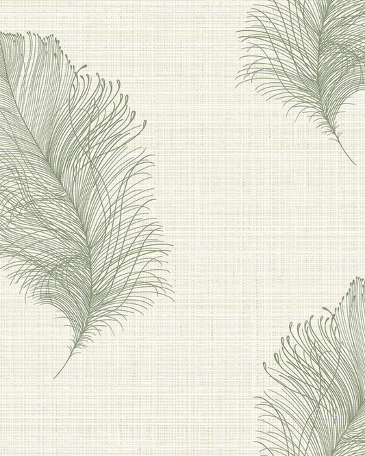 Frosted Fern Wallpaper
