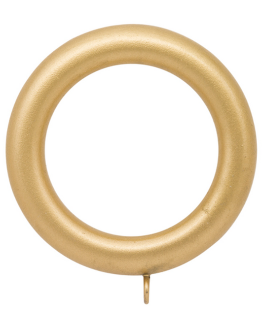 Drapery Hardware Rings - Metal - Set of 7