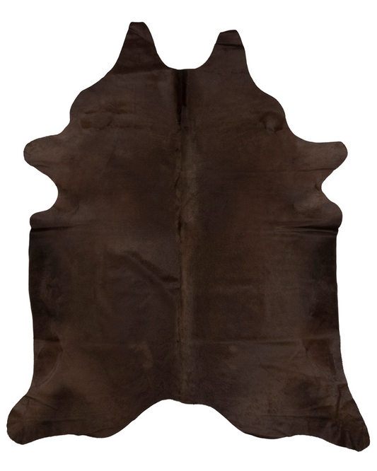 Cowhide Rug - Dark Coffee
