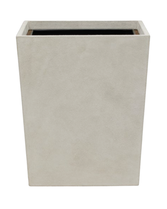 Segovia Wastebasket - Light Gray