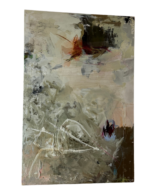 "Autumn Tribute" Painting by Jill Malouf