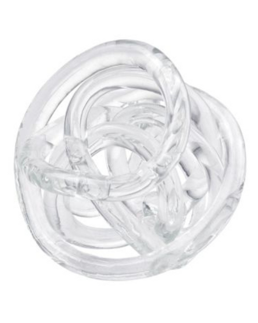Glass Knot - Clear