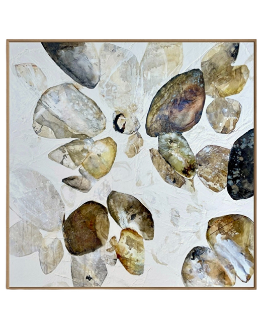 "909 Canyon Road" Painting by Jill Malouf