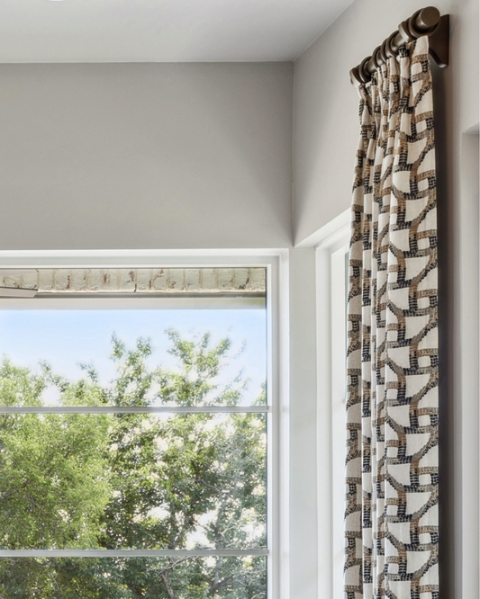 Drapery Hardware Brackets - Set of 2