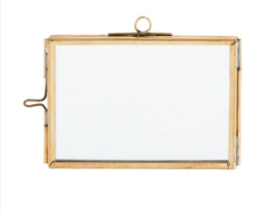 Antique Brass Frame