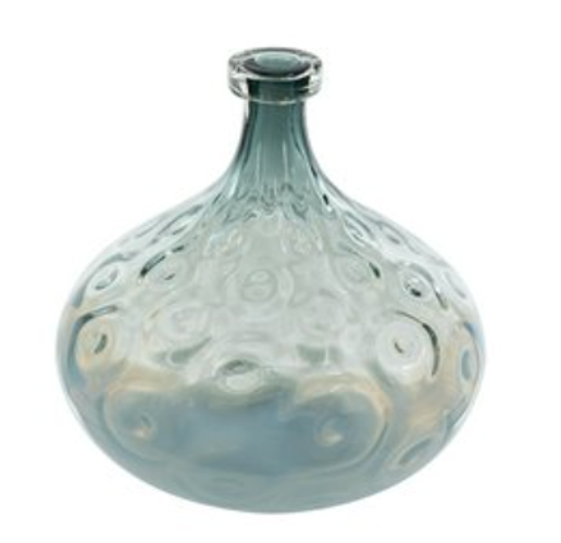 Glass Vase - Blue
