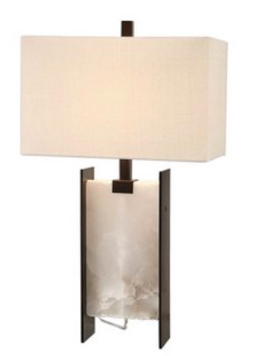 Stone Lamp - White