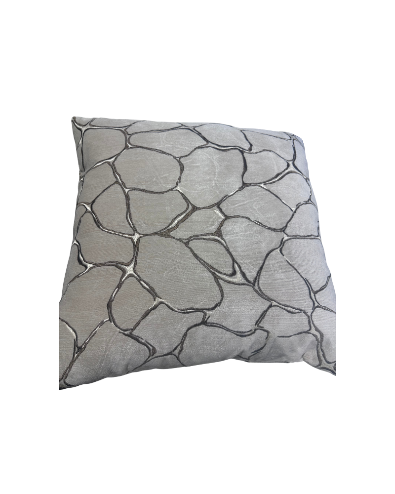 20 X 20 SSI Pillow - Beige Pattern