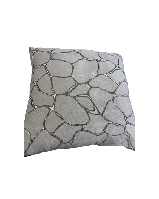 20 X 20 SSI Pillow - Beige Pattern