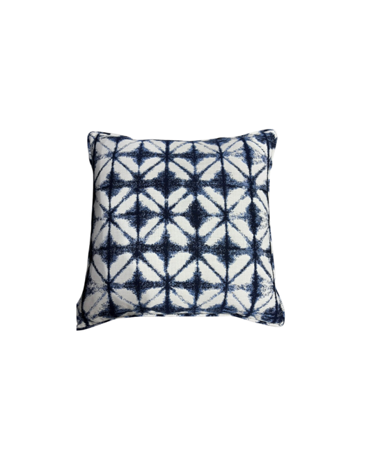 Blue Outdoor Pillow