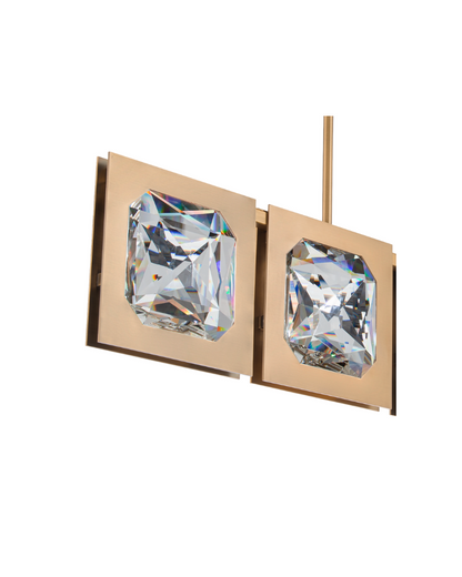 Enchante 43in LED Pendant - Gold