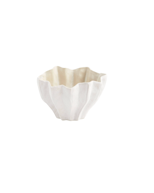 Chloris Bowl - White