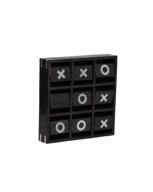 Tic Tac Toe Accessory - Brown