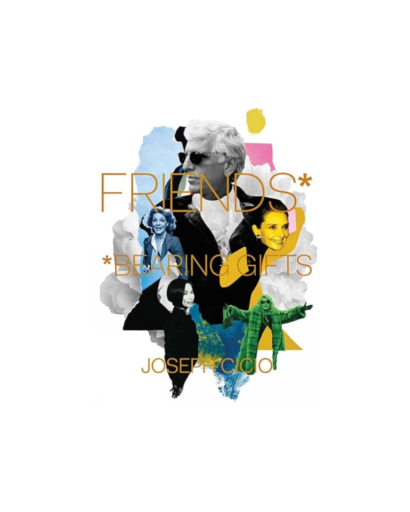 Friends Bearing Gifts Coffee Table Book - White