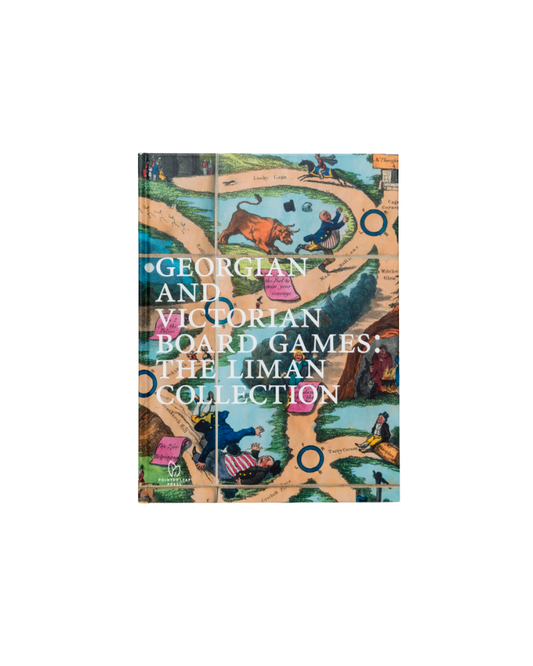 Georgian and Victorian Board Games: The Liman Collection Coffee Table Book - Multi
