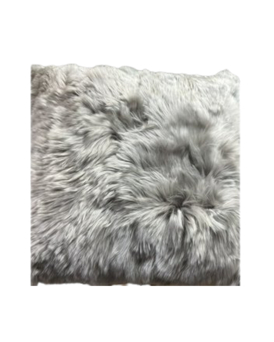 20" Alpaca PillowCool Grey