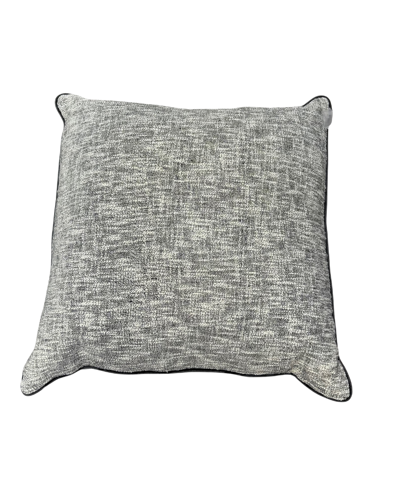 26X26 Callisto Custom Euro Pillows - Black Cream