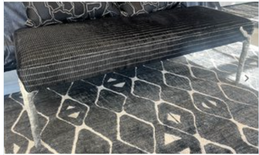 Custom Upholstered Bench