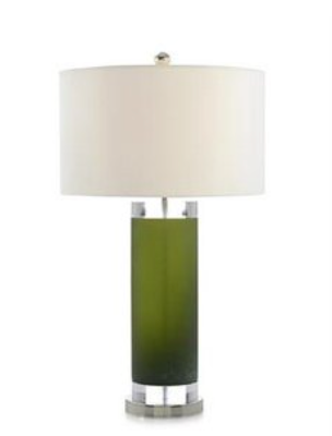 Green Translucent Lamp