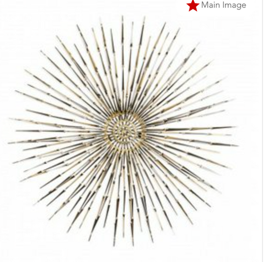 Starburst Metal Art