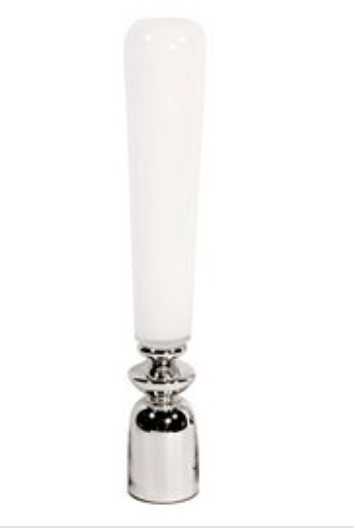 Tall White Vase Floral