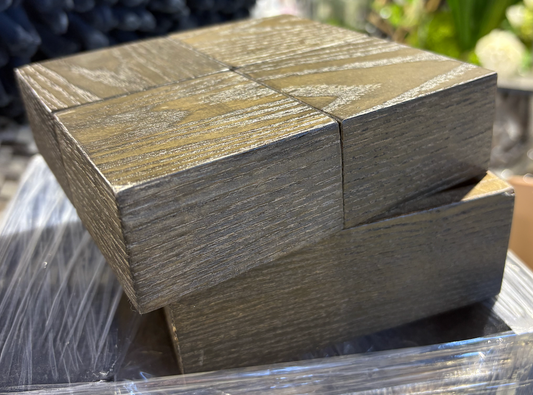 Wooden Box Accessory - Set of 2