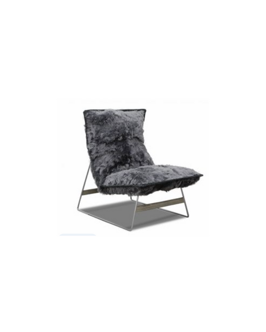 Alpaca Chair - Blue