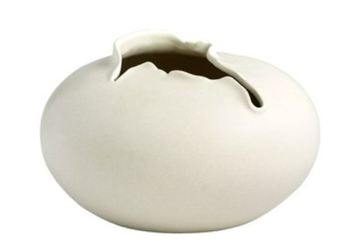 Tambora Vase White - Small