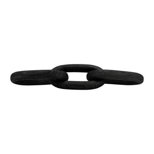 Wooden Links - Black