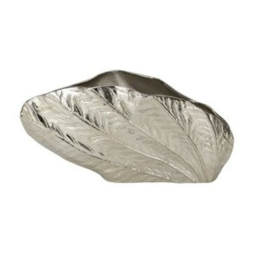 Tropical Leaf Planter - Silver