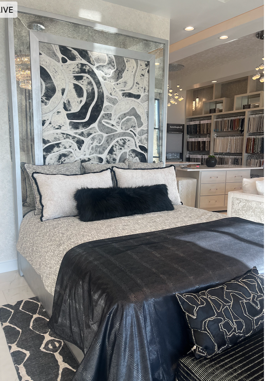 Custom Cali King Bed